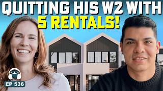 Waiter to Financial Freedom with 5 Rentals and $5,000/Month Cash Flow