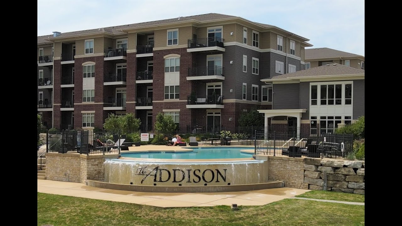 The Addison Apartments 2.0 Fitness Showcase YouTube