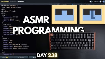 Keyboard ASMR CSS Battle 15th November