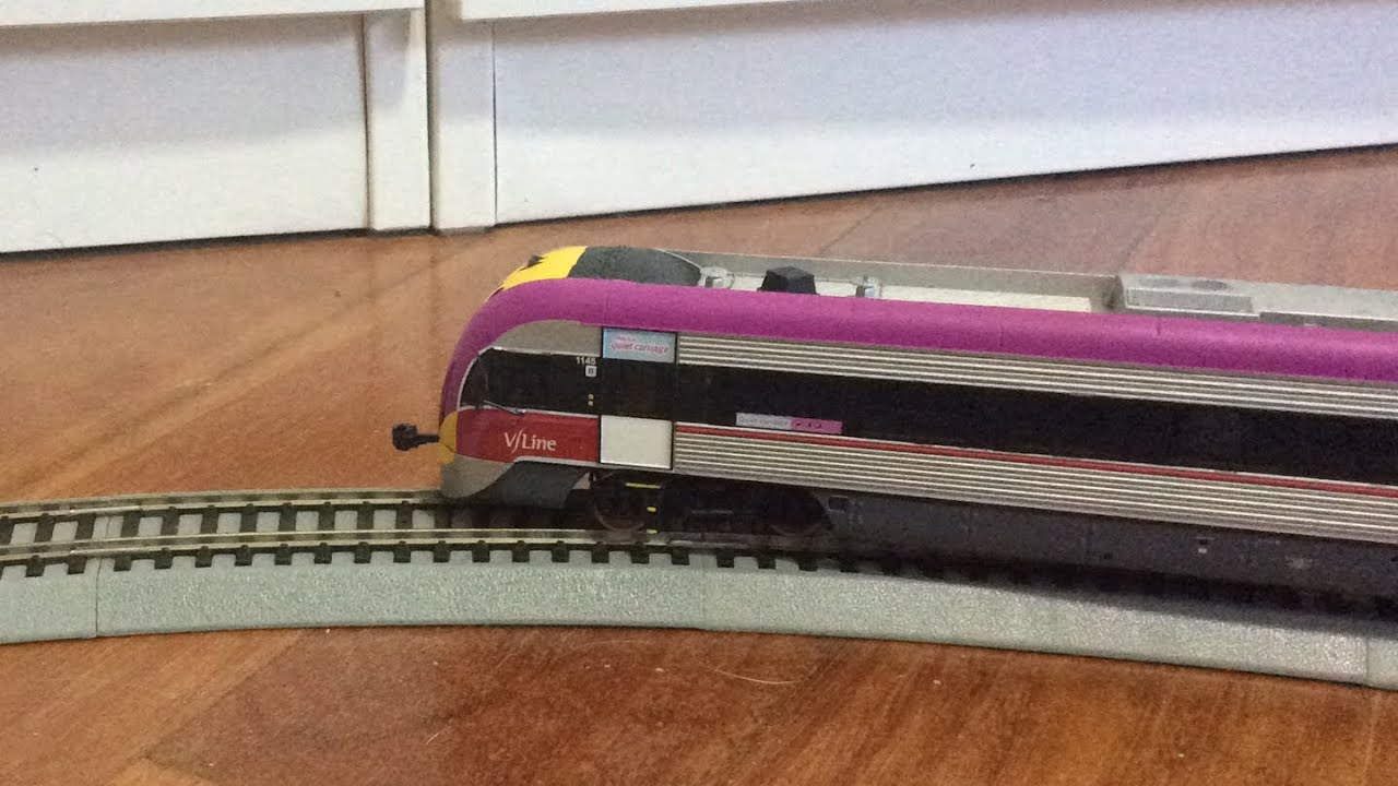 Friday model trains - YouTube
