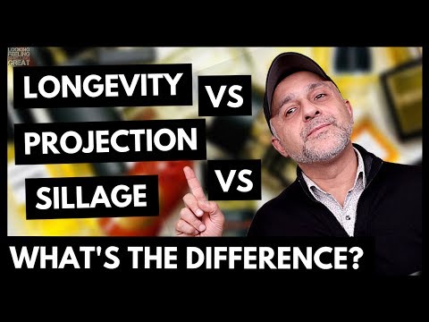 Longevity vs Projection vs Sillage, What&rsquo;s The Difference? Perfume Longevity, Projection And Sillage
