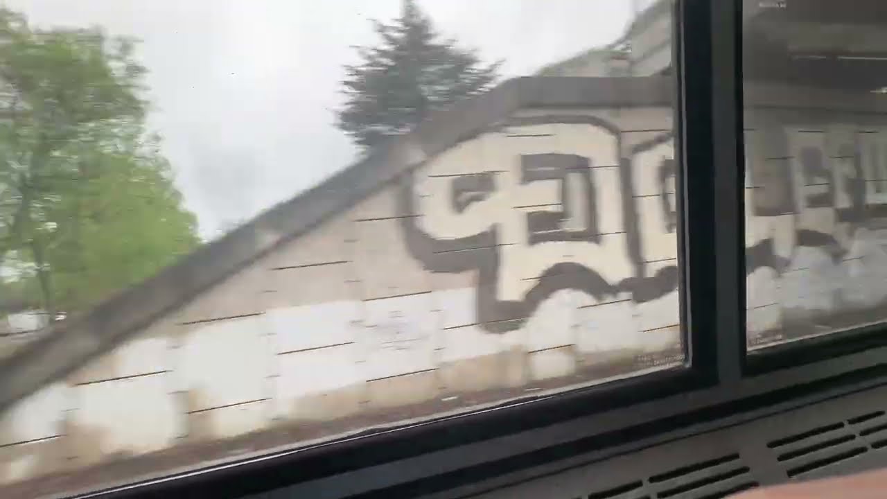 Amtrak Train Ride!! Utica to Syracuse, NY (Full Ride)