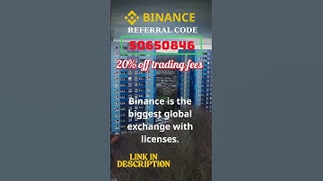 Is Binance a Scam? -  Binance Referral Code 2025 #shorts