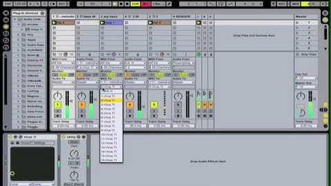 Access Virus TI & Ableton Live