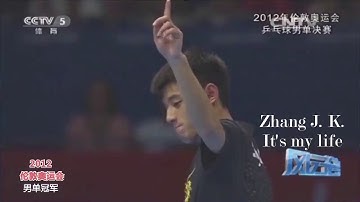 张继科 Zhang Jike MTV It