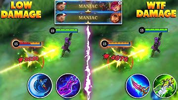 MOONTON THANKS FOR THIS NEW CLINT ONE SHOT BUILD 2022 | AUTO DOUBLE MANIAC🔥🔥🔥