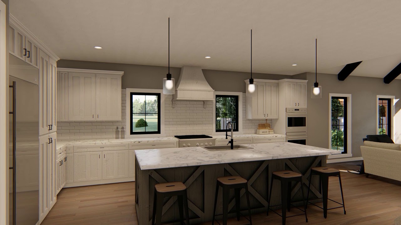 Thousand Oaks House Plans Virtual Tour - INTERIOR/EXTERIOR