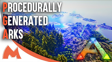 ARK: Survival Evolved - PROCEDURALLY GENERATED MAPS SHOWCASE! RANDOM ARKS! PATCH v248!