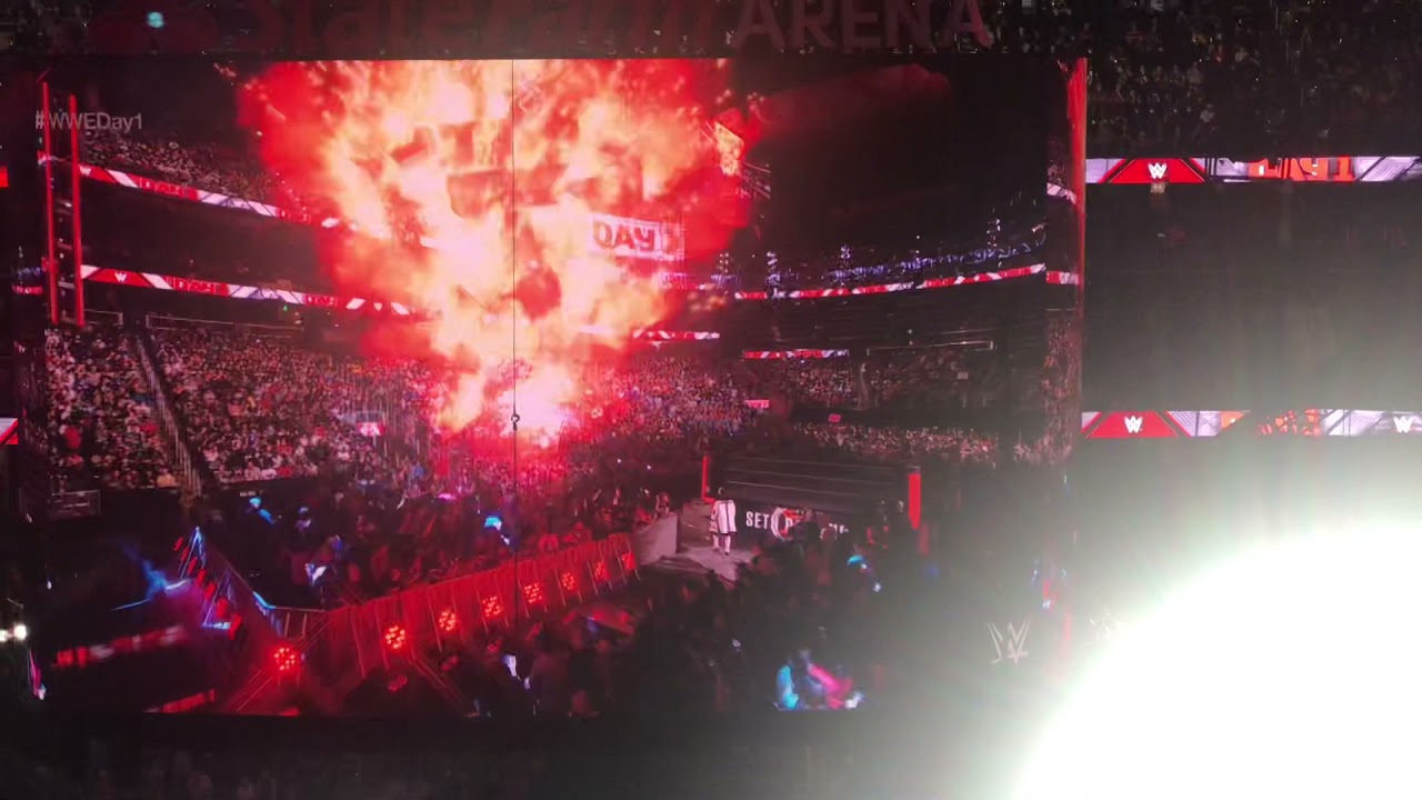 1/1/2022 WWE Day 1 (Atlanta, GA) - Seth "Freakin" Rollins Entrance