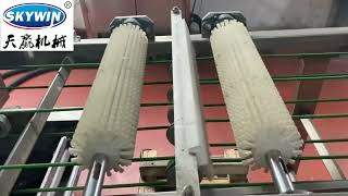Skywin 65 Plates Wafer Line #wafer #biscuit #biscuitmachine #productionline #automatic
