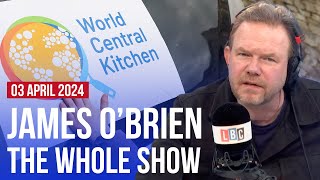 Three British ex-servicemen killed by Israel's military | James O'Brien - The Whole Show