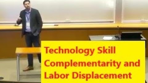 Technology Skill Complementarity and Labor Displacement