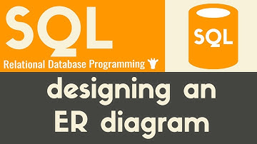 Designing an ER Diagram | SQL | Tutorial 22