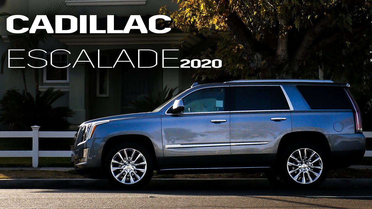 Cadillac Escalade 2020 | Boulevard Cadillac