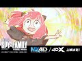 MX4D＆4DX上映決定！『劇場版 SPY×FAMILY CODE: White』【大ヒット上映中】
