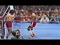Sugar Ray Leonard vs Javier Muñiz. Gran KO en el 1º