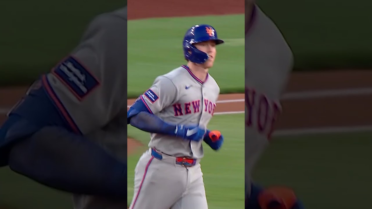 Brett Baty absolutely CRUSHES this 451-foot home run!