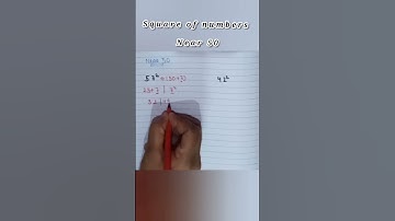 How to find square of numbers near 50 easily#Square root shortcut#Shorts#Magicalmathttricks