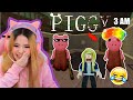 MOMENTOS LOCOS y DIVERTIDOS en ROBLOX 😂 PIGGY 3 AM / Criss Huera