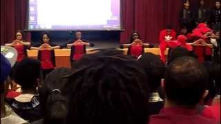 Delta Sigma Theta - Probate 2013 UW-Whitewater pt.2