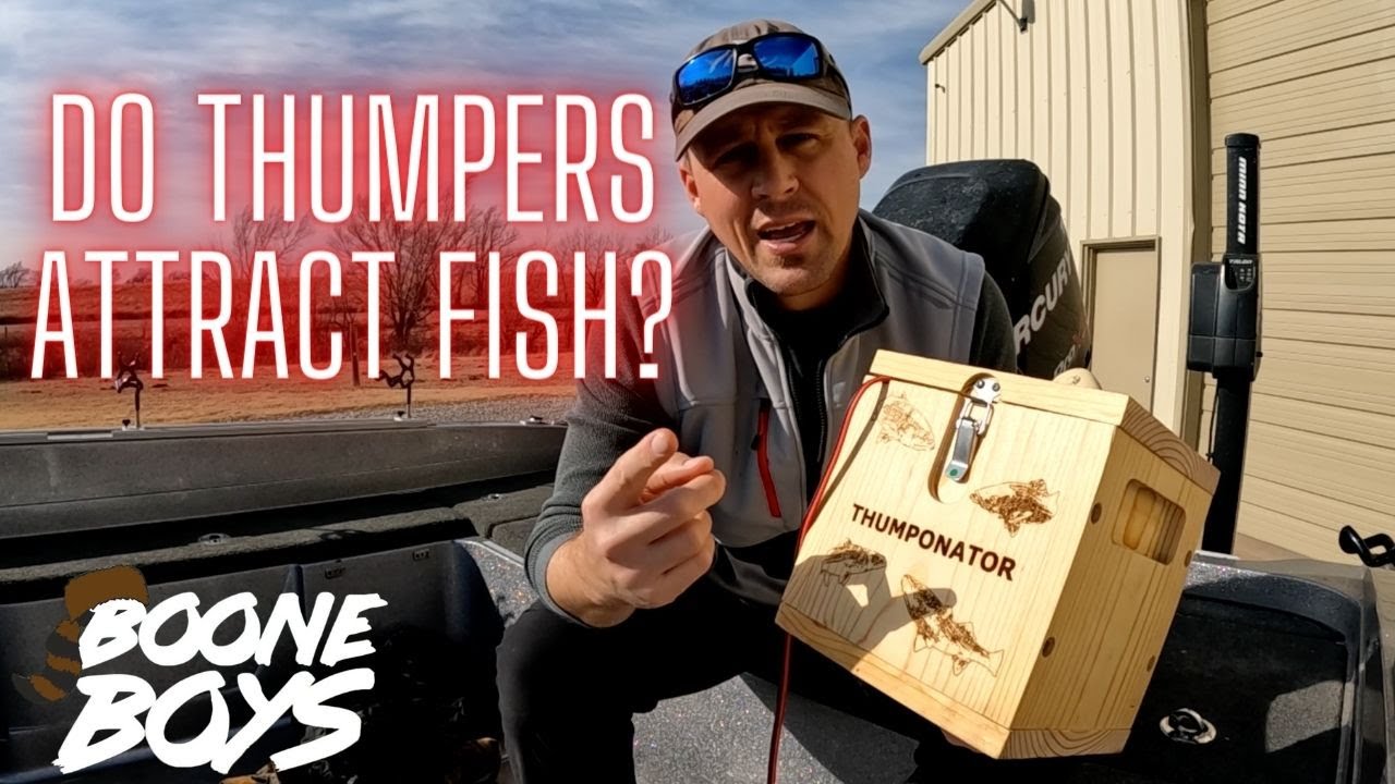 Do Thumpers Actually Attract Fish or is it Fake News 