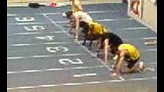 60m under 15 and senior men