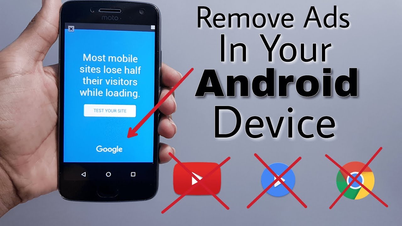 How To Remove Ads In Your Android Phone Ft About Technology YouTube