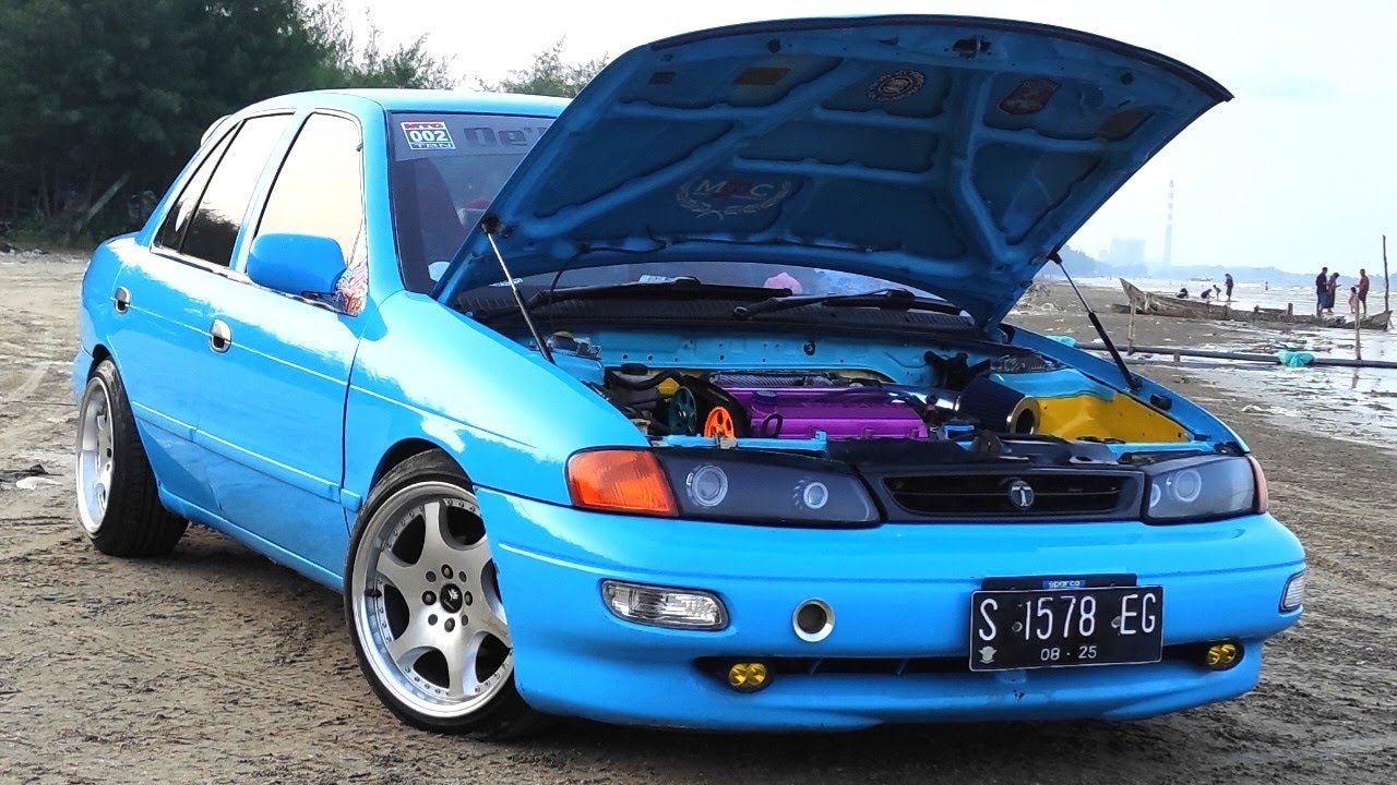 Modif Timor Timor modifikasi engine bay - YouTube