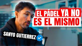 SANYO: “Estamos EMPEORANDO el PÁDEL… y nadie lo dice” | Mejora tu Padel