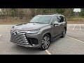 2022 Lexus LX 600 // Full Tour