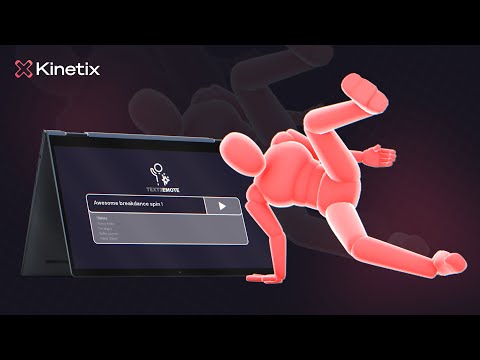 Kinetix - Text2Emotes - New feature