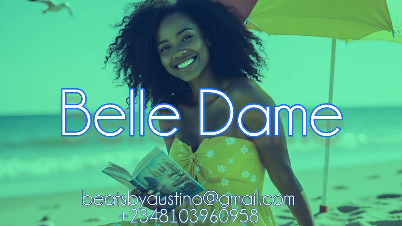 Afro Zouk Instrumental 2026 "Belle Dame"(Kizomba x Kompa x Aya Nakamura x Zouk love type beat)