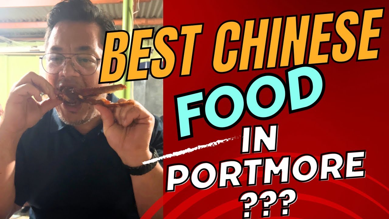 Мы нашли лучшую китайскую еду в Портморе? @MeetTheMitchells