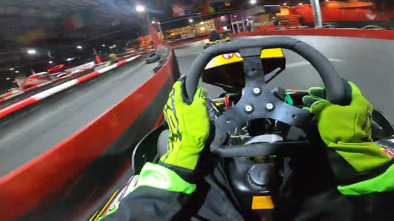 29jan Mc-Challenge Gold 85Kg Kwalificatie Finish P8/26 270cc Worldkarts Kortrijk