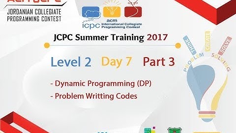 JCPC Training 2017 - Level 2 - Day 7 - Part 3 - Mohammed Abu Aboud: DP - Divide By Three