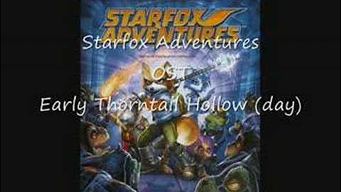 Starfox Adventures OST - Early Thorntail Hollow (day)