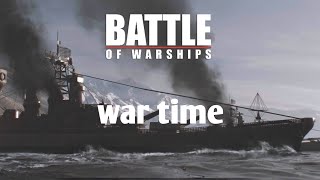 A Battle in Battle of Warships...🚢