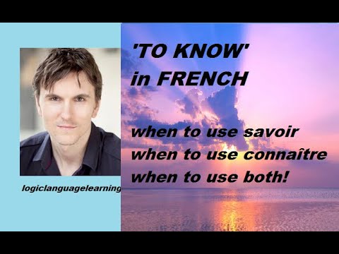 To know in