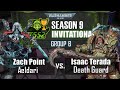 🏆Aeldari (Zach Point) vs. Death Guard (Isaac Terada) | T5S2 S9 INVITATIONAL | Group B | 40k Batrep