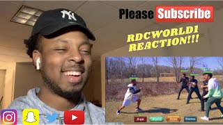 Reaction | RDCWorld1- If Fights were like RPG Games