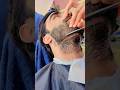From Messy Beard To Sharp Look Barber Transformatibeard Barber Beard Viral