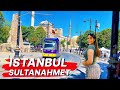 Sultanahmet district immersive 4k walking tour of istanbuls historic gems