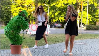 Bushman prank 👻scaring people in Germany 🇩🇪😂👻Leute erschrecken in Deutschland 🇩🇪👻😂