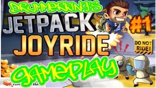 Let's Play: Jetpack Joyride # Ep 1.