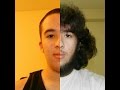 1 Year Hair Growth Time Lapse