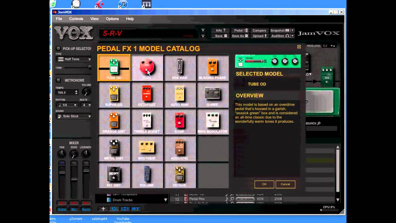 Jamvox sound demo  by Col33145
