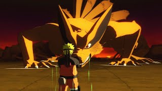 Naruto Shippuden Ultimate Ninja Storm 3 - Overcoming Hatred / Nine Tails Boss Fight #2 screenshot 3