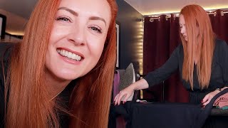 Ironing You To Sleep 🌟 ASMR 🌟 Tucking In, Pamper, Fabric & Steam