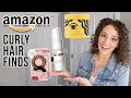 Testing Pattern Beauty, Olaplex 9, Scrunchies for Low-Density &amp; more | Amazon Curly Hair Finds