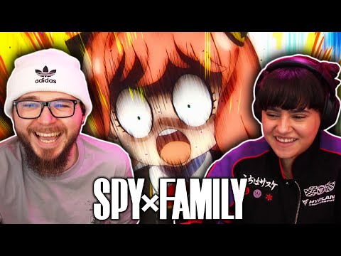 SPY x FAMILY S2 Episode 4-5 Couple REACTION | WE LOVED These Episodes!